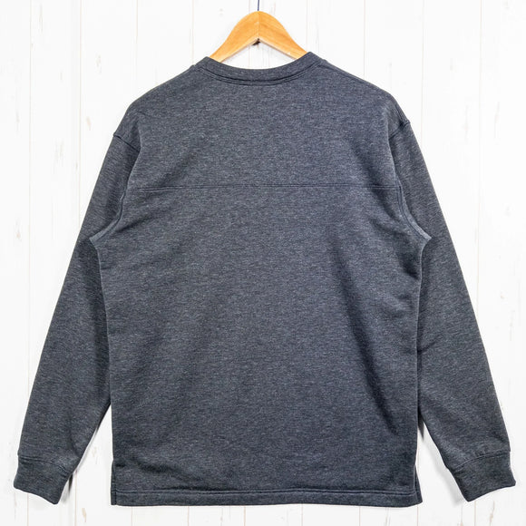 【Men's M ブラック系】 Jackwolfskin ( ジャックウルフスキン ) JP アーバン サーモ プルオーバー JP URBAN THERMO PULLOVER ポリエステル ウェア トップス アウター ジャケット フリース z00053097  フリ