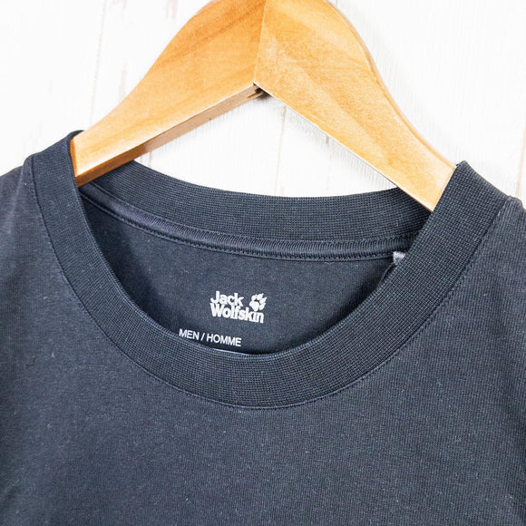 【Men's M ブラック系】 Jackwolfskin ( ジャックウルフスキン ) ショートスリーブ ポケット ティー short-sleeve Pocket Tee コットン ウェア トップス インナー シャツ ショートスリーブシャツ コットン z000525 - 【公式】2ndGEAR（セカンドギア）Webショップ【登山用品・アウトドア用品専門 買取販売店】