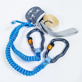 【OneSize ブルー系】 Petzl ( ペツル ) スコーピオ ヴェルティゴ ヴィアフェラータ向けランヤード ロッククライミングギア z00051975 ロッククライミングギア - 【公式】2ndGEAR（セカンドギア）Webショップ【登山用品・アウトドア用品専門 買取販売店】