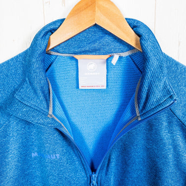 【Men's S ブルー系】 Mammut ( マムート ) ネイアー ミドルレイヤー ジャケット アジアンフィット Nair ML Jacket AF Men ポリエステル ウェア トップス アウター ジャケット フリース z00052437 フリース アウタ - 【公式】2ndGEAR（セカンドギア）Webショップ【登山用品・アウトドア用品専門 買取販売店】