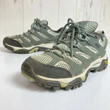 【Women's 24.0cm グリーン系】 Merrell ( メレル ) モアブ2 ゴアテックス MOAB2 GORE-TEX フットウェア ハイキングシューズ z00052590 ハイキングシューズ フットウェア - 【公式】2ndGEAR（セカンドギア）Webショップ【登山用品・アウトドア用品専門 買取販売店】