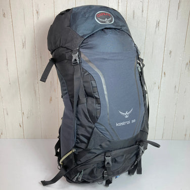 【S/M ブラック系】 Osprey ( オスプレー ) ケストレル38 バッグ ストレージ バックパック 容量【30L～54L】 z00053069  容量【30L～54L】 バックパック バッグ ストレージ