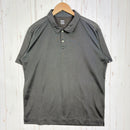 【Men's XL グレー系】 Millet ( ミレー ) リサイクル フィッシング ネット ポロ Recycled Fishing Net Polo ポリエステル ウェア トップス インナー シャツ ショートスリーブシャツ 化繊 z00058970  化繊 ショ-1