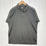 【Men's XL グレー系】 Millet ( ミレー ) リサイクル フィッシング ネット ポロ Recycled Fishing Net Polo ポリエステル ウェア トップス インナー シャツ ショートスリーブシャツ 化繊 z00058970  化繊 ショ