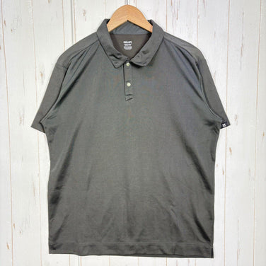 【Men's XL グレー系】 Millet ( ミレー ) リサイクル フィッシング ネット ポロ Recycled Fishing Net Polo ポリエステル ウェア トップス インナー シャツ ショートスリーブシャツ 化繊 z00058970  化繊 ショ