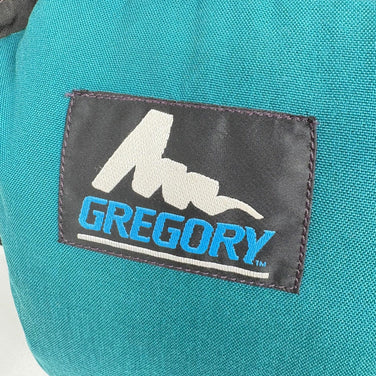 【M グリーン系】 1993 Gregory ( グレゴリー ) ビッグワン Big One 生産終了モデル 入手困難 青タグ 旧タグ ビンテージ コーデュラナイロン製 ナイロン バッグ ストレージ ウエストバッグ ヒップパック z00058141  ウ