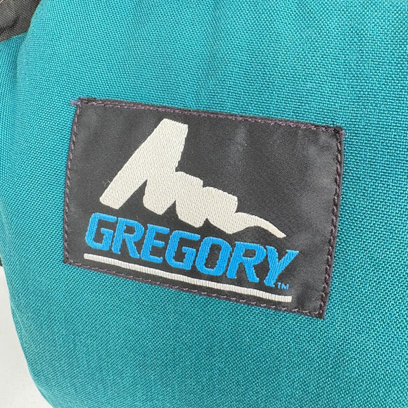 【M グリーン系】 1993 Gregory ( グレゴリー ) ビッグワン Big One 生産終了モデル 入手困難 青タグ 旧タグ ビンテージ コーデュラナイロン製 ナイロン バッグ ストレージ ウエストバッグ ヒップパック z00058141  ウ