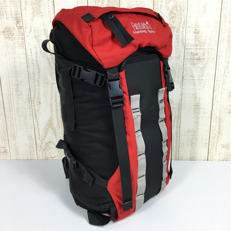 [OneSize 红色系列] Dana Design Humbug Spire Red x Black 背包日背包美国制造 Cordura 尼龙制造品牌停产停产型号难以获得红色/黑色