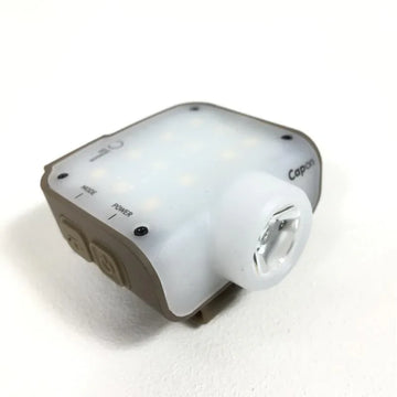 【OneSize ベージュ系】 Claymore ( クレイモア ) キャップオン 80C Capon 80C 280ルーメン Usb充電 モーションセンサー機能 800Mah Ledキャップライト ヘッドランプ ランタン 投光器 Clp-800Tn CLP-800 - 【公式】2ndGEAR（セカンドギア）Webショップ【登山用品・アウトドア用品専門 買取販売店】
