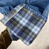 【Men's 30-30 ネイビー系】 Carhartt ( カーハート ) フランネル ラインド ジーンズ Frannel Lined Jeans DST（Dark Stonewash） 生産終了モデル 入手困難 コットン ウェア ボトムス ロングパンツ コットン z00