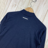 【Women's M ネイビー系】 Mammut ( マムート ) パフォーマンス サーマル ジップ ロングスリーブ アジアンフィット Performance Thermal Zip Longsleeve Af ベースレイヤー 1016-00101 Women's Ma - 【公式】2ndGEAR（セカンドギア）Webショップ【登山用品・アウトドア用品専門 買取販売店】