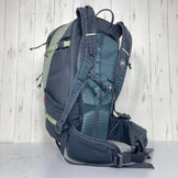 【Unisex OneSize グリーン系】 Mammut ( マムート ) リチウム 25 Lithium 25 Jade / Black ナイロン バッグ ストレージ バックパック デイパック 容量【～29L】 z00058021 Jade / Black デイパック 容量【