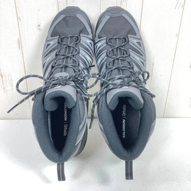 Men's Salomon X Ultra Pioneer Mid Gore-Tex Trekking Boots, Size 30.0cm, Black (z00053016)