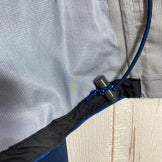 Montbell Men's Thunder Pass Jacket, Navy, Size Small. This nylon jacket features a rain shell and is perfect as a top. (Product code: z00054122)