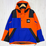 【Men's L オレンジ系】 The North Face ( ザ・ノースフェイス ) レイジ ゴアテックス シェル プルオーバー RAGE GTX Shell Pullover ナイロン ウェア トップス アウター ジャケット ハードシェル z00057369