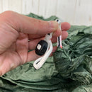 【OneSize グリーン系】 Hummingbird Hammocks ( ハミングバードハンモックス ) シングル プラス ハンモック Single Plus Hammock ＋ Tree Straps セット / 1.5人用 UL ハンモック ナイロン スリー-6