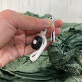 【OneSize グリーン系】 Hummingbird Hammocks ( ハミングバードハンモックス ) シングル プラス ハンモック Single Plus Hammock ＋ Tree Straps セット / 1.5人用 UL ハンモック ナイロン スリー
