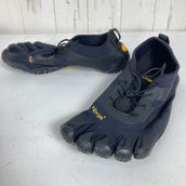 【Men's 25.0cm ブラック系】 Vibram ( ビブラム ) ブイ アルファ V-Alpha フットウェア トレイルランニングシューズ z00060137 トレイルランニングシューズ フットウェア