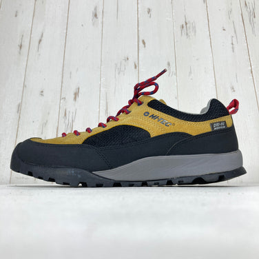 【Unisex 26.0cm イエロー系】 Hi-Tec ( ハイテック ) アオラギ ウォータープルーフ Aoraki WP DRI-HI Light｜透湿防水 フットウェア ハイキングシューズ z00060673  ハイキングシューズ フットウェア