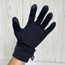 【Unisex S ブラック系】 Ridge Mountain Gear ( リッジマウンテンギア ) パワーグリッド グローブ Power Grid Gloves タッチスクリーン対応 日本製 ポリエステル ウェア ウェア小物 グローブ 手袋 z00061353-2