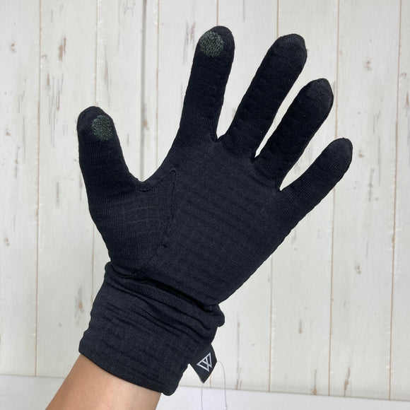 【Unisex S ブラック系】 Ridge Mountain Gear ( リッジマウンテンギア ) パワーグリッド グローブ Power Grid Gloves タッチスクリーン対応 日本製 ポリエステル ウェア ウェア小物 グローブ 手袋 z00061353
