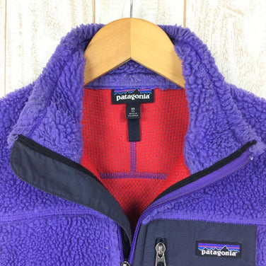 【Men's XS パープル系】Patagonia ( パタゴニア ) クラシック レトロx ベスト Classic Retro-X Vest 23047 International Men's フリース ベスト トップス ウェア - 【公式】2ndGEAR（セカンドギア）Webショップ【登山用品・アウトドア用品専門 買取販売店】