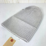 [One Size Grey] Arc'teryx Lemae Toque Solitude Wool Wear Accessories Headwear Beanie z00056417 Solitude Beanie Headwear Accessories Wear