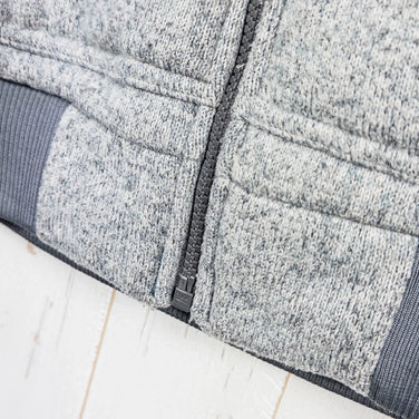 【Men's S グレー系】 Patagonia ( パタゴニア ) インサレーテッド ベター セーター ベスト Insulated Better Sweater Vest STH 生産終了モデル 入手困難 ニット調フリース ポリエステル ウェア トップス ベスト