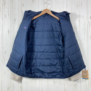 【Boy's XXL ネイビー系】 2023 Patagonia ( パタゴニア ) リバーシブル レディ フレディ フーディ Reversible Ready Freddy Hoody NENA / New Navy ポリエステル ウェア トップス アウター ジャケッ