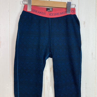 【Women's XS ネイビー系】 Icebreaker ( アイスブレーカー ) メリノ 260 ボディフィット タイツ Merino 250 Bodyfit Tights メリノウール ウェア ボトムス タイツ z00058870  タイツ ボトムス ウェア
