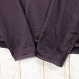 【Men's L ワインレッド系】 Mountain Hardwear ( マウンテンハードウェア ) エアメッシュ ロングスリーブ クルー ポリエステル ウェア トップス アウター ジャケット フリース z00051103 フリース アウター ジャケット トップス - 【公式】2ndGEAR（セカンドギア）Webショップ【登山用品・アウトドア用品専門 買取販売店】