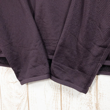 【Men's L ワインレッド系】 Mountain Hardwear ( マウンテンハードウェア ) エアメッシュ ロングスリーブ クルー ポリエステル ウェア トップス アウター ジャケット フリース z00051103 フリース アウター ジャケット トップス - 【公式】2ndGEAR（セカンドギア）Webショップ【登山用品・アウトドア用品専門 買取販売店】