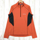 【Men's S オレンジ系】 Montbell ( モンベル ) ウイックロン Zeoサーマル ロングスリーブジップシャツ 保温 ベースレイヤー ジップネック 1114272 International Men's 化繊 ロングスリーブシャツ インナー シャツ - 【公式】2ndGEAR（セカンドギア）Webショップ【登山用品・アウトドア用品専門 買取販売店】