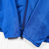 男士小号蓝色 Mammut Nair ML 夹克 AF 涤纶羊毛夹克 (Z00052910)