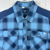 【Men's M ブルー系】 Norrona ( ノローナ ) スヴァールバル フランネル シャツ メンズ Svalbard Flannel Shirt M's 2404-19 2003 HERITAAE BLUE/INDIGO NIGHT z00056104 2