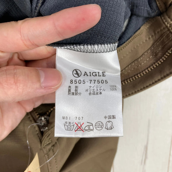 【Men's S ブラウン系】 Aigle ( エーグル ) フリース ソフトシェル パンツ ナイロン ウェア ボトムス ロングパンツ フリース z00060687  フリース ロングパンツ ボトムス ウェア