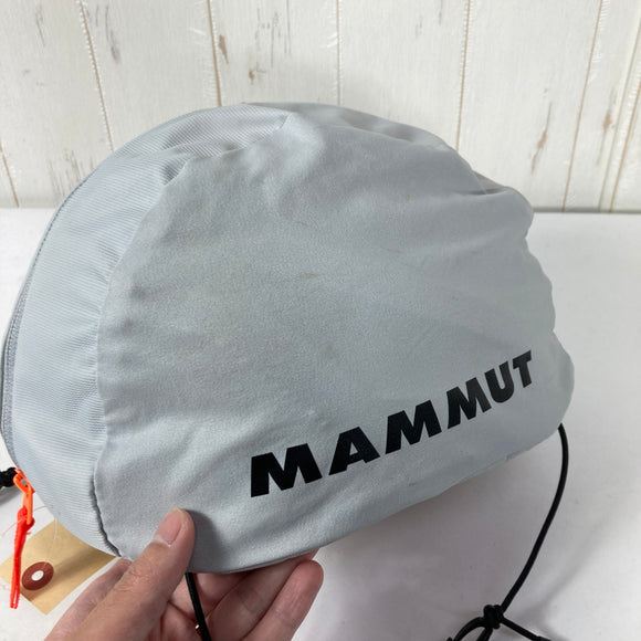 【OneSize グレー系】 Mammut ( マムート ) ヘルメットホルダープロ Helmet Holder Pro バックパック外付け ヘルメット収納 ナイロン バッグ ストレージ パッキングサック スタッフサック インナーポーチ z00061784  スタ