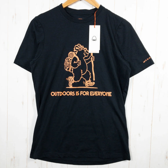 【Men's XS ブラック系】 Merrell ( メレル ) ベアウッド ティー Bear Woods Tee ポリエステル ウェア トップス インナー シャツ ショートスリーブシャツ コットン z00052353 コットン ショートスリーブシャツ インナー シ - 【公式】2ndGEAR（セカンドギア）Webショップ【登山用品・アウトドア用品専門 買取販売店】