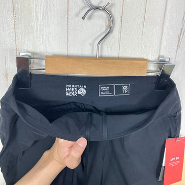 【Women's XS-Regular ブラック系】 Mountain Hardwear ( マウンテンハードウェア ) ダイナマ アンクルパンツ Dynama Ankle Pant OL2075 010 z00058251 010 ソフトシェル ロングパンツ ボトムス ウェア