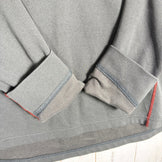 【Men's S グレー系】 Montbell ( モンベル ) ウイックロン ZEOサーマル ロングスリーブジップシャツ Wickron ZEO Thermal Long Sleeve Zip Shirt ポリエステル ウェア トップス インナー シャツ ロング