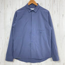 【Unisex 3 ネイビー系】 Axesquin Elements ( アクシーズクインエレメンツ ) ソフトシェル の ショート カラー シャツ Soft Shell Short Collar Shirt ナイロン ウェア トップス インナー シャツ ロングスリー-1