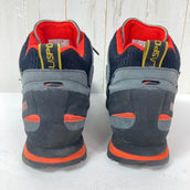 【Men's 28.5cm グレー系】 La Sportiva ( ラ・スポルティバ ) ボルダー X ミッド ゴアテックス Boulder X Mid GTX カーボン / フレイム フットウェア トレッキングブーツ z00057875 カーボン / フレイム トレッキン
