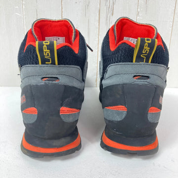 【Men's 28.5cm グレー系】 La Sportiva ( ラ・スポルティバ ) ボルダー X ミッド ゴアテックス Boulder X Mid GTX カーボン / フレイム フットウェア トレッキングブーツ z00057875 カーボン / フレイム トレッキン - 0