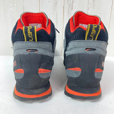 【Men's 28.5cm グレー系】 La Sportiva ( ラ・スポルティバ ) ボルダー X ミッド ゴアテックス Boulder X Mid GTX カーボン / フレイム フットウェア トレッキングブーツ z00057875 カーボン / フレイム トレッキン