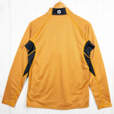 【Men's M オレンジ系】 Marmot ( マーモット ) ヒートナビ メッシュ ロングスリーブ ジップ ポリエステル ウェア トップス インナー シャツ ロングスリーブシャツ 化繊 z00052903  化繊 ロングスリーブシャツ インナー シャツ トップス