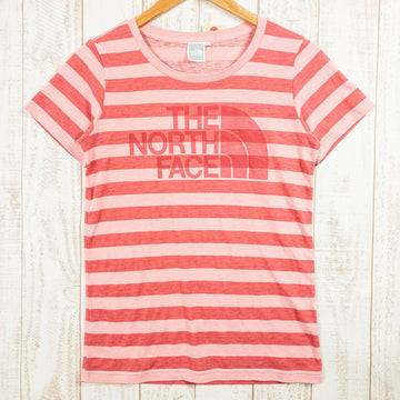 【Women's M ピンク系】 The North Face ( ザ・ノースフェイス ) ショート スリーブ ボーダー クルー T S/S Border Crew ポリエステル ウェア トップス インナー シャツ ショートスリーブTシャツ クルーネック 化繊 z00 - 【公式】2ndGEAR（セカンドギア）Webショップ【登山用品・アウトドア用品専門 買取販売店】