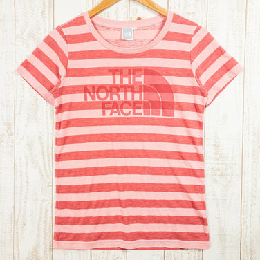 【Women's M ピンク系】 The North Face ( ザ・ノースフェイス ) ショート スリーブ ボーダー クルー T S/S Border Crew ポリエステル ウェア トップス インナー シャツ ショートスリーブTシャツ クルーネック 化繊 z00 - 【公式】2ndGEAR（セカンドギア）Webショップ【登山用品・アウトドア用品専門 買取販売店】
