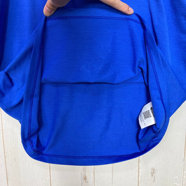【Women's S ブルー系】 Arcteryx ( アークテリクス ) ティーマ クルー ロングスリーブ ウィメンズ Taema Crew LS Women's Phasic LT 速乾 UPF40+ 防臭 ポリエステル ウェア トップス インナー シャツ ロング
