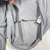 【Men's S グレー系】 Smartwool ( スマートウール ) メリノ 150 ベースレイヤー パターン ロングスリーブ Merino 150 Baselayer Pattern Long Sleeve ウール ウェア トップス インナー シャツ ロング