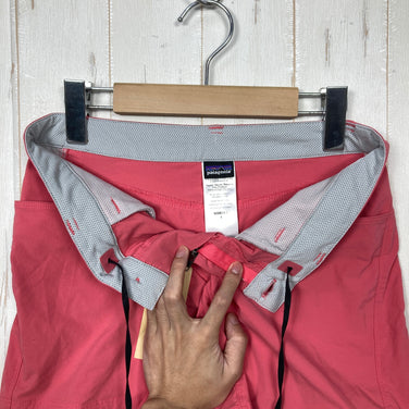 【Women's 4 ピンク系】 2015 Patagonia ( パタゴニア ) クァンダリー ショーツ 5インチ ウィメンズ Quandary Shorts 5-Inches Women's GNGB ナイロン ウェア ボトムス ショーツ ショートパンツ ソフトシ